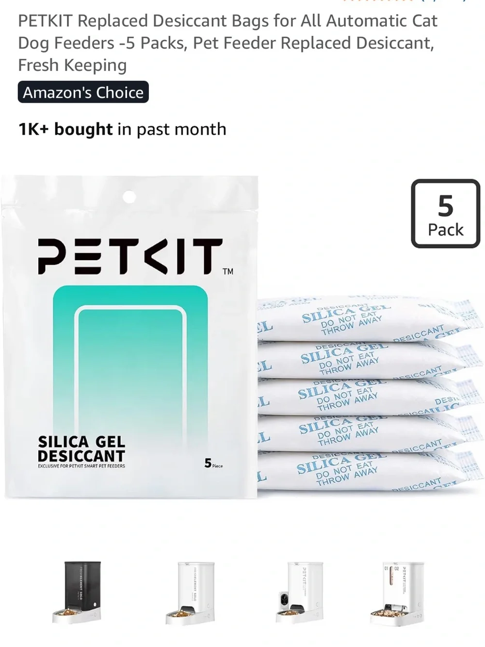 PETKIT Dual Hopper Automatic Pet Feeder